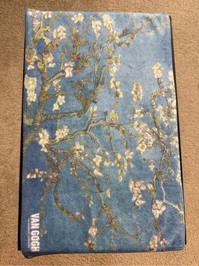 Kitchen Towel Almond Blossom inspired by Van Gogh